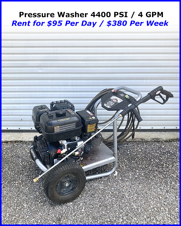 Simpson 4.0 Pressure Washer